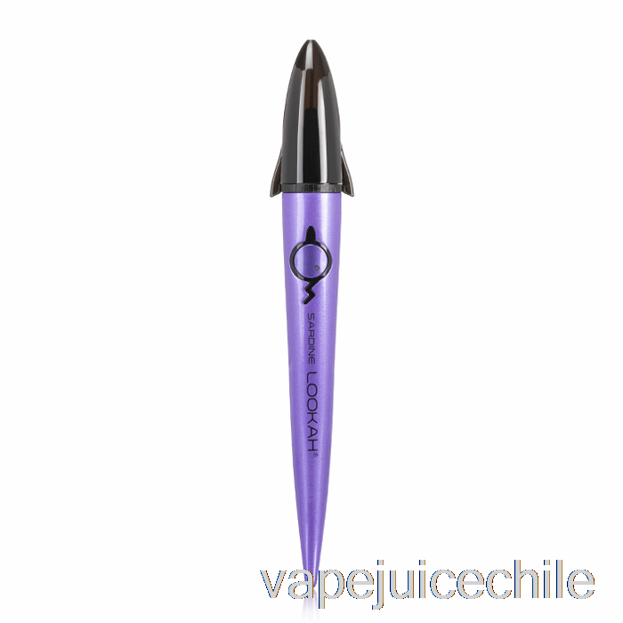 Vape Chile Lookah Sardina Cuchillo Caliente Herramienta Eléctrica Dabber Morado